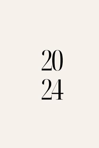 Kalender 2024 - Terminplaner, Buchkalender 2024 | Wochenplaner & Notizbuch A5