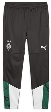 PUMA Herren Borussia Mönchengladbach Fußball-Trainingshose LPower Green Black