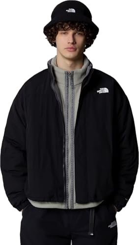 North Face The Yumiori Reversible Giacca di pile da uomo Tnf Black/Smoked Pearl L
