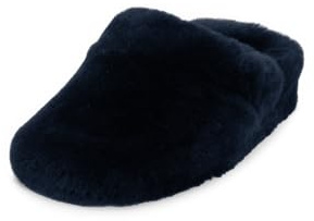 VITAFORM Lammfell Hausschuhe Damen - Warme Pantoffeln Damen - Hüttenschuhe Damen für den Winter
