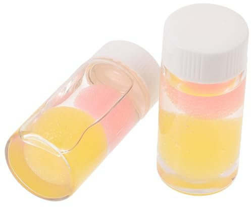 Ipetboom 2St Reinigungslösung für Pinzetten Kleberentferner für die Wimperntransplantation Reinigungswerkzeuge Wimpernpinzette wimpern pinzette waschmittel Salonbedarf Glas