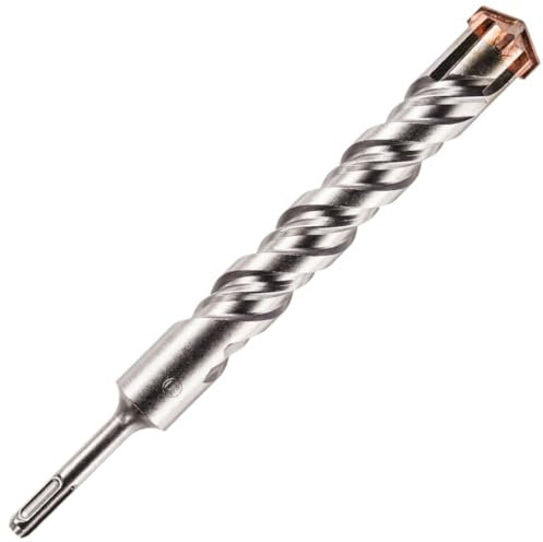 32mm x 260mm Long SDS Plus High Performance Hammer Drill Bits, Professional Tungsten Carbide Cross Tipped Masonry Drill Bit For Brick, Concrete, Stone, Granite. 32mm SDS Drill Bit