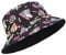 MILAKOO Fischerhüte Bucket Hat Retro 80er 90er Jahre Stil Modische Festivalhut Fischerhut Unisex Reversibel Anglerhut Doppelseitig Sonnenhut