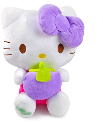 Hello Kitty Kuscheltier, Hello Kitty Plush Plüschfigur Kinderpuppe Kuscheltier Puppe Spielzeug, Niedliche Cartoon Dekor Themed Geburtstag Party Supplies