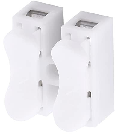 Sunicon 100 Stück Lüsterklemmen Steckbar, 2P CH-2 Lüsterklemmen Steckbar Kabelverbinder Lüsterklemme Klemmen 2 Polig Drahtverbinder Schnellverbinder für Kabel Verbinden