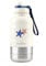 GrandTies Insulated Portable Dog Water Bottle with 2 Detachable Dog Water Bowl Dispenser | Dog Food Travel Container, Dog Accessories for Dogs Walking, Hiking, Camping (32oz (950mL), Patriot)