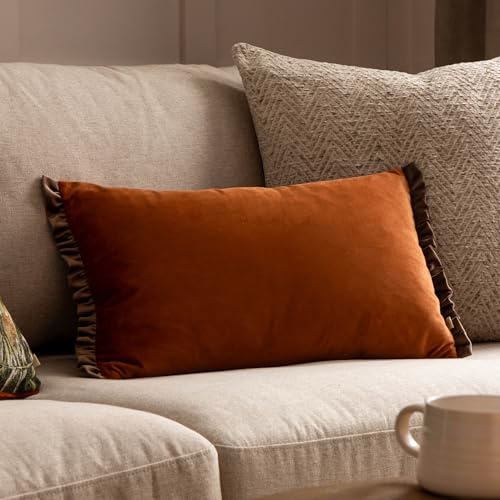 furn. Wylder Tilly Velvet Reversible Cushion Cover