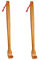 GOOHOCHY 2pcs Itching Relief Handle Back Scratch Tool for Comfortable Relief for Elders and Pregnant
