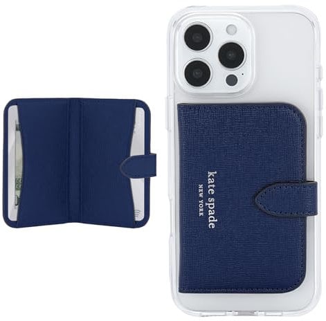 Kate Spade New York Unisex's KS056678 Wallet, Navy