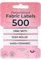 500 Personalized Iron-On Fabric Labels - Custom Name Tags for Clothing, School Uniforms, Elderly Garments - Durable, Washable, Eco-Friendly - 2.4x0.4 Inches