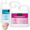 SIHOOPE Silicone per stampi - Alimentare 20A - Silicone Liquido Trasparente (1:1), Perfetto per stampi in Resina DIY, Cera, Gesso e modellazione (2L)