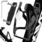 AOOSA AirTag Bike Water Bottle Cage with Hidden Apple AirTag Holder Compartment, Waterproof AirTag Bike Mount Hidden GPS Tracker Anti-Theft, Universal Bicycle Drink Cup Holder for Road MTB Bike