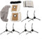 Ensemble de pièces essentielles pour aspirateur robot Ultenic pour T10 comprenant un ensemble complet d'accessoires de rechange