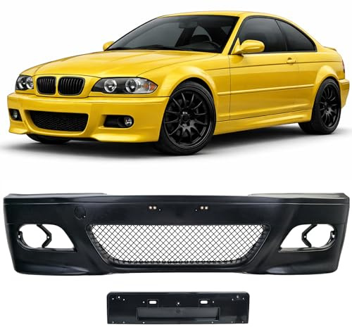 Front Stoßstange Sport mit ABE passt für 3er BMW E46 Coupe Cabrio 1999-2007