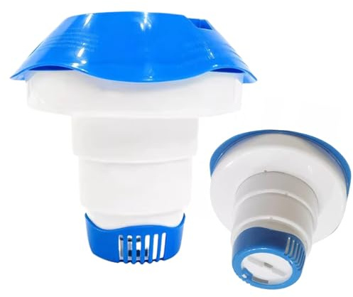 Schwimmender Chlortabletten-Dosierer 13 cm Tablettenhalter für