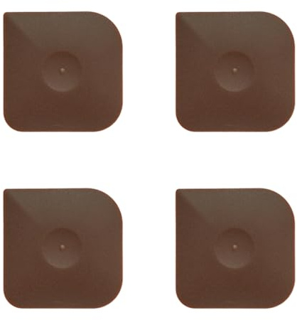 GATHINESS Lot de 4 Grattoirs Manuels en PC pour Vaisselle et Bols, Petits et Faciles à Utiliser, Nettoyage Domestique Tâches Ménagères