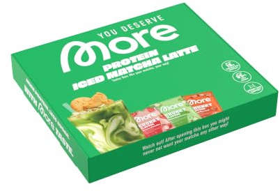 MORE Matcha Mix Box, 8 Proben zum Probieren