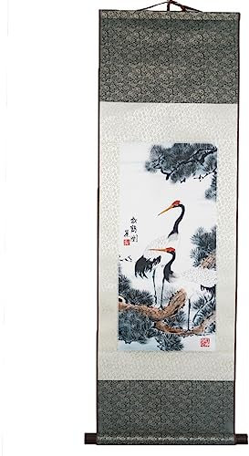 lachineuse KAKEMONO Asiatico LONGVITE