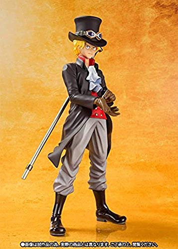 BANDAI Sabo Film Gold Version, 15 cm, One Piece Figuarts Zero (BDIOP115861)