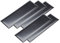sourcing map 5Pcs 6V 90mA poly module de panneau solaire bricolage pour téléphone chargeur 120mmx38mm