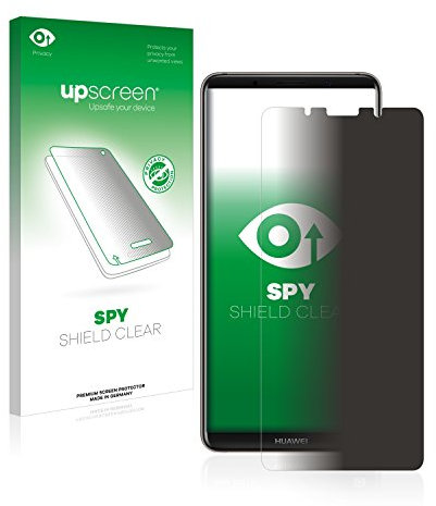 upscreen Anti-Spy Blickschutzfolie für Huawei Mate 10 Pro Made in Germany, Privacy Screen Displayschutz-Folie [Sichtschutz, Blaulichtfilter]