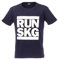 NovaNexu SK Gaming T-Shirt Run SKG, Blau, XS