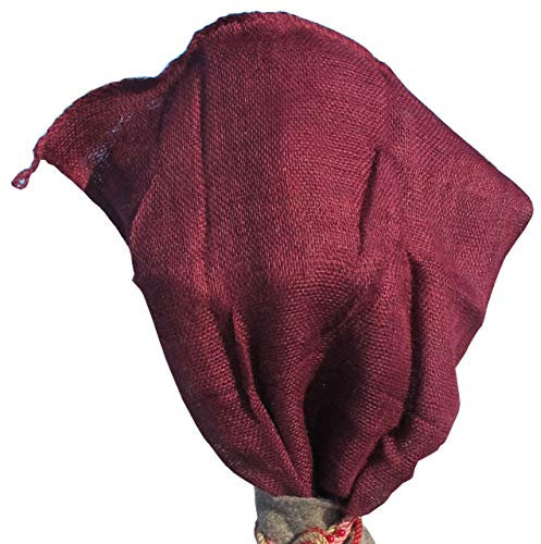 AFP Jutesack Pflanzen, waldbeere, 60 x 110cm, 230g/qm Feste Qualität - Naturmaterial Winterschutz Rosen/Frostschutz Blumenkübel/Gartendeko / 2 Jutesäckchen gratis