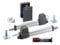 Kit motorisation de portail 2 battants (jusqu'a 2,5m) twist 200E Sommer