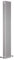 Milano Windsor White Cast Iron Style Vertical Four Column Radiator - 1800mm x 290mm