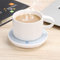 Calentador de Tazas, café, té, Leche, Bebida, Escritorio, calefacción, Almohadilla, Almohadilla, Calentador, para, Oficina en casa(1#)
