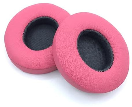 Replacement Earpads Cushion Cover for Beats Solo 2 / Solo 3 Wireless Headphones Solo3 (Pink)
