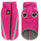 Idepet Wasserdichter Hundemantel Winter Warme Jacke, Winddichte Haustierkleidung Hundejacke Outfit für kleine mittelgroße Hunde mit Geschirrloch XL-6XL Rosa