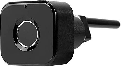 Mini serratura per impronte digitali per cassettiera, serratura elettrica intelligente antifurto con serratura di sicurezza per porta impronte digitali