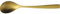 Comas 6100 Cucharilla de café, Acero Inoxidable, Dorado