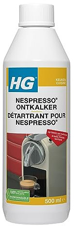 HG Descalcificador Nespresso 0.5L