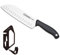Hidalgo 3 Claveles Cuchillo Santoku 18 cm EVO + Afilador Cuchillos y Tijeras