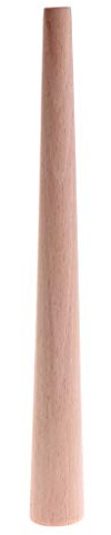 KERDEJAR Holz-Ringstab, konischer Dorn, Holz-Ringstab, verschiedene Größen, Werkzeuge, Schmuckausrüstung