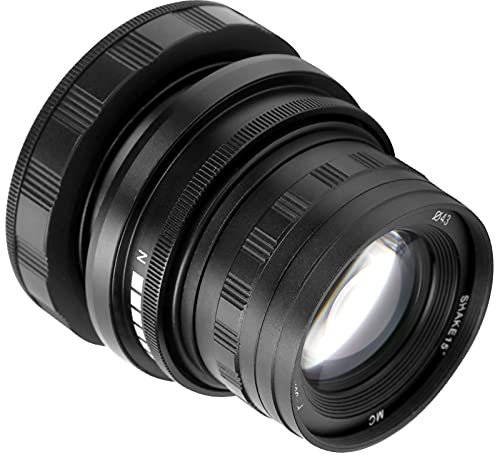 VBESTLIFE Tilt Shift Lens, 50mm F1.6 E Mount Tilt Shift Manual Full Frame Lens per A9 A7 Series Mirrorless Camera