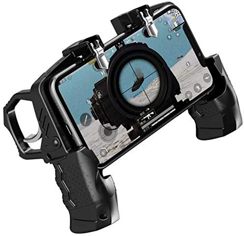 Perfect Flower 3-in-1 Mobile Game Controller Vier-Finger-Verknüpfung Trigger Sensitive Shoot Handycontroller Überlebensregeln Mobile Controller Joysticks