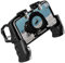 Perfect Flower 3-in-1 Mobile Game Controller Vier-Finger-Verknüpfung Trigger Sensitive Shoot Handycontroller Überlebensregeln Mobile Controller Joysticks