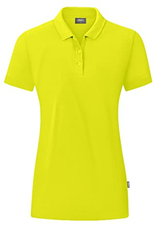 JAKO Organic Poloshirt Damen gruengruengruen, 44 Damen