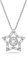 Swarovski, Stella Star Necklace, Weiß, One Size