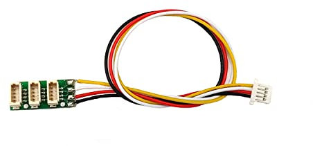 ML-Train 3-Fach SUSI-Verteiler Bus Adapterplatine - Anschluss für Sound- und Funktionsmodule - Gartenbahn Spur G Zubehör