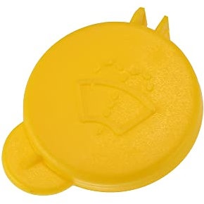 X AUTOHAUX Windshield Washer Tank Bottle Cap Cover for Ford Fiesta MK6 01-08