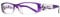 EYEBOGO Kaylee Strass Lesebrille für Damen, Damen Lesebrille, Lesebrillen für Frauen (Lila, 1.25)