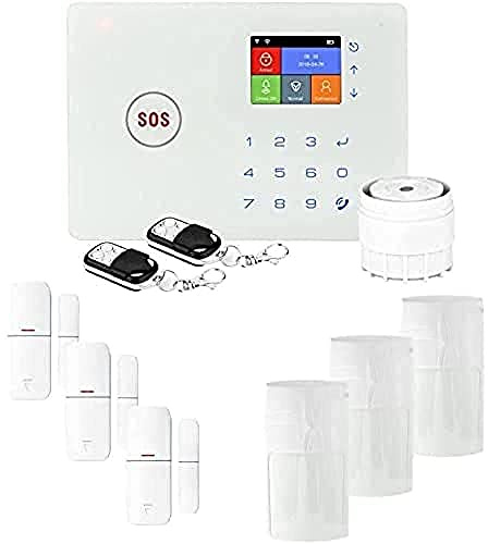 Allarme Casa connesso senza Fili WiFi e GSM Amazon - lifebox - kit Animal 3
