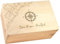 Erinnerungskiste mit Gravur zur Hochzeit, Holz Erinnerungsbox, Hochzeitsgeschenk für Brautpaar, Geschenkbox mit Deckel, Memory Box Holzkiste, Fotobox Holzschachtel, Geldgeschenk-Verpackung