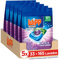 Wipp Express Power Caps Detergente Lavanda en Cápsulas para Lavadora, Pack de 5, Total 165 Dosis, Limpieza Profunda, Eficaz en Agua Fría
