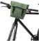 VAUDE Augsburg IV S - Lenkertasche fürs Fahrrad - mit abnehmbaren Trageband - wasserdichte Radtasche, Willow Green