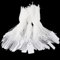 500 Stück Preisschilder mit Schnur, Comius Sharp Mini Größe Kleidung Schmuck Garment Tags Hang Tags, Weiß Blanko-Strung Tags Papier Kennzeichnung Etiketten, 23 x 13 mm
